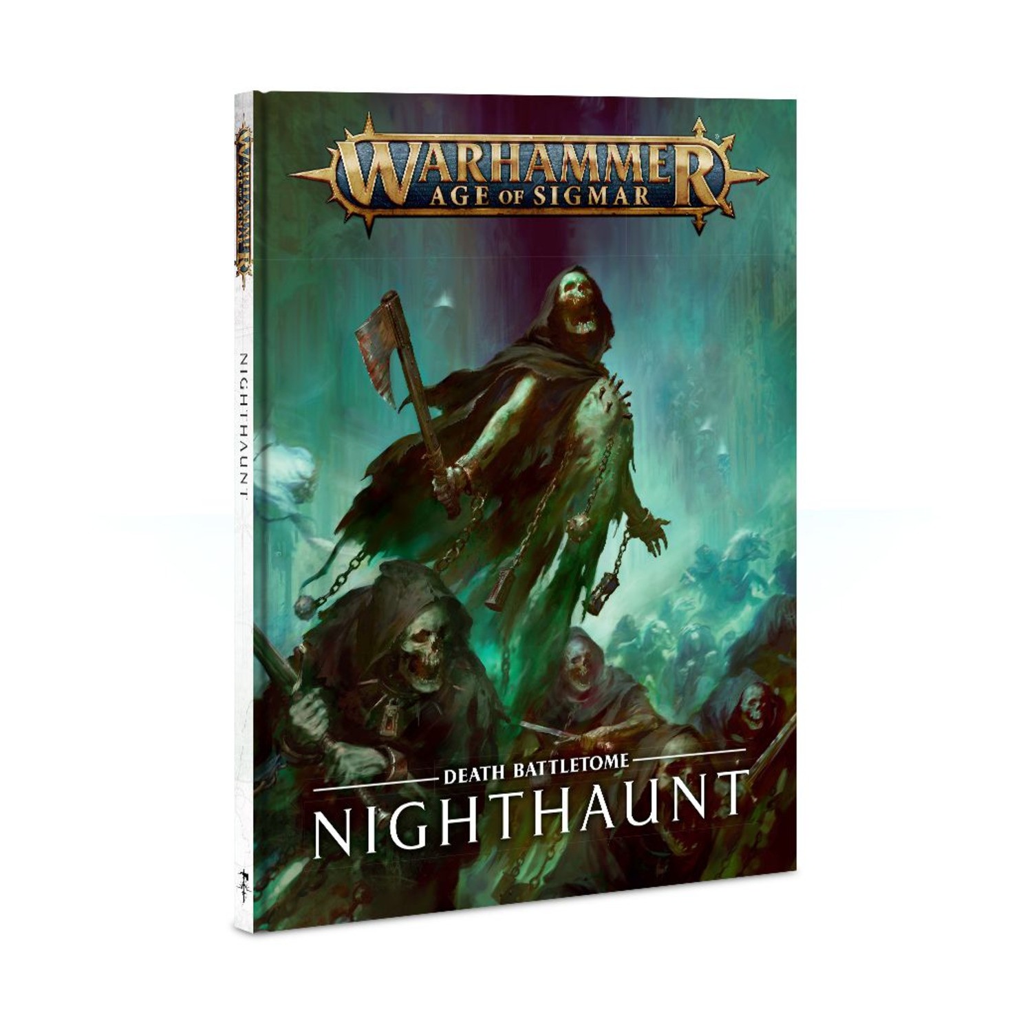 GW Age of Sigmar Nighthaun  Death Battletome - Nighthaunt (2018 E SW (VG+/New)