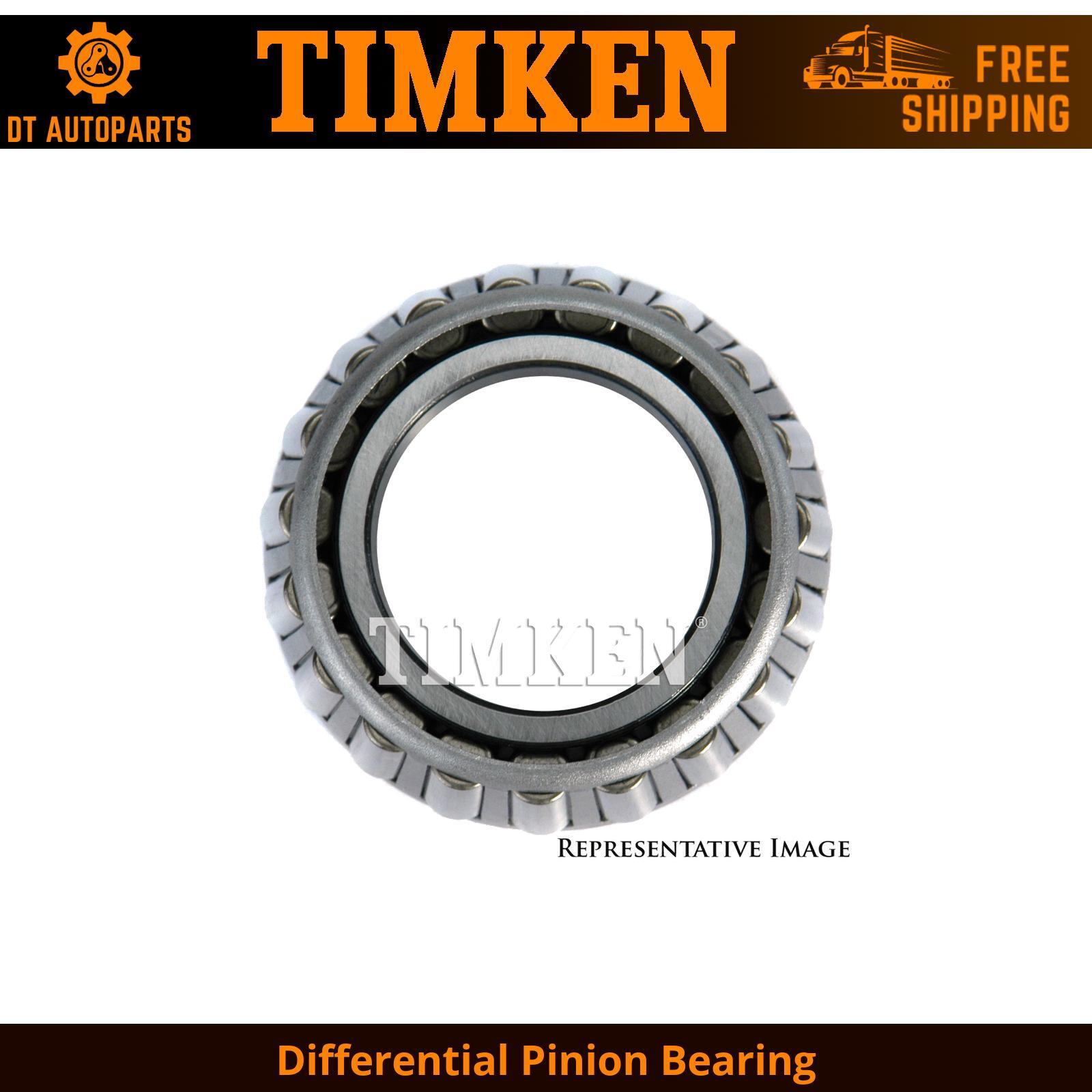 For 1974-1988 Jeep J20 Differential Pinion Bearing Timken 1975 1976 1977 1978