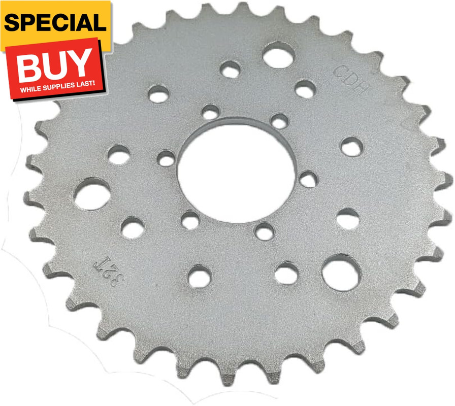 Multifunctional High Performance 32 Teeth Sprocket with Sprocket Installation Se