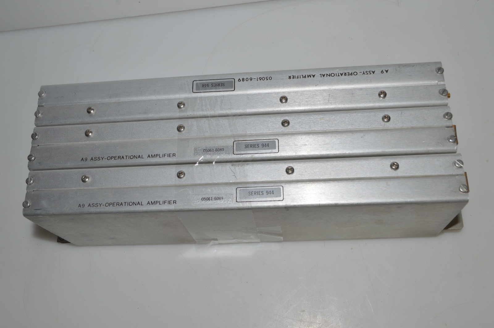 *TC*HP OPERATIONAL AMPLIFIER 05061-6089 SERIES 944  LOT OF 3-FOR 5061B (UGK61)