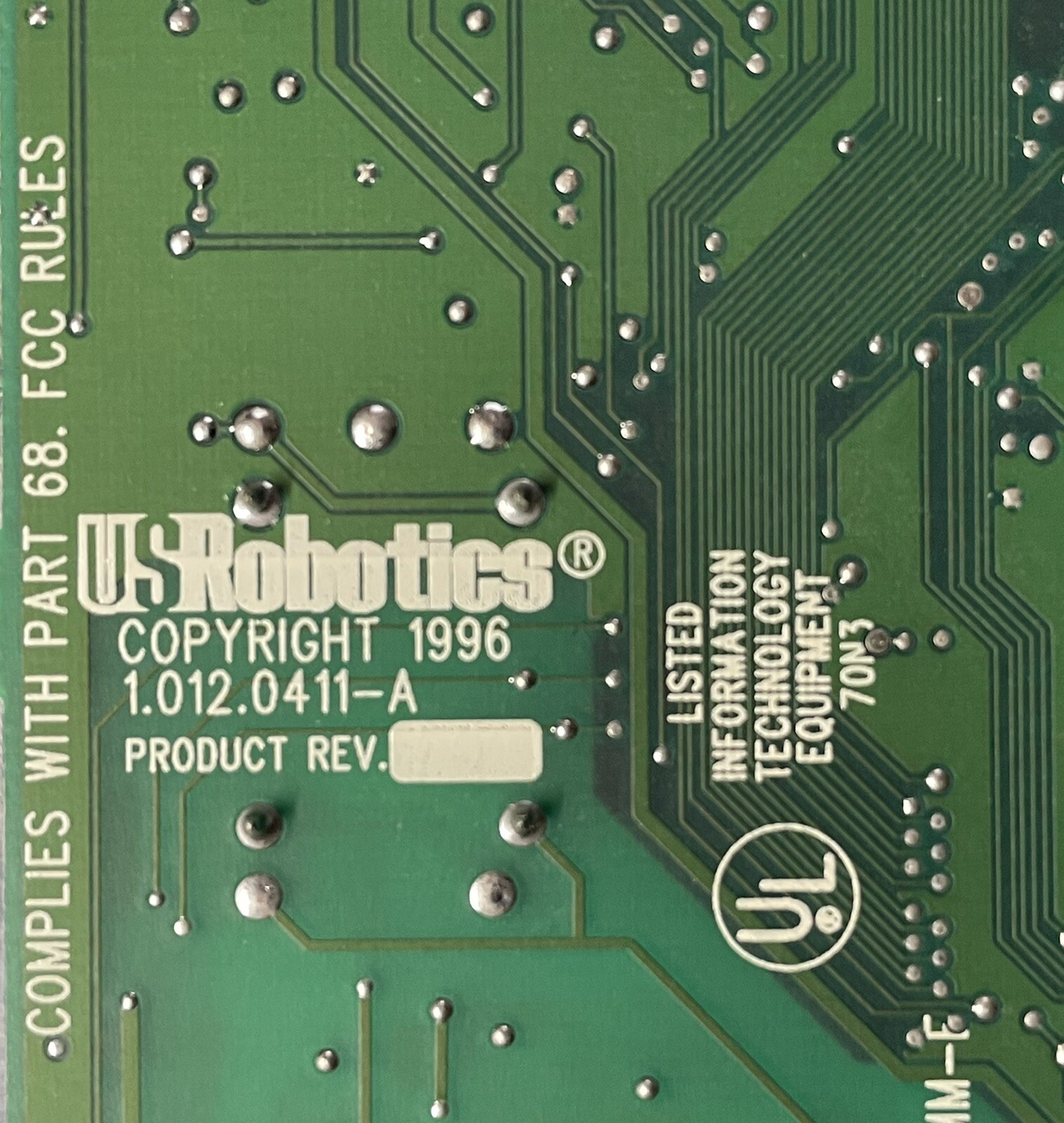 US Robotics ISA Modem - Model 0411