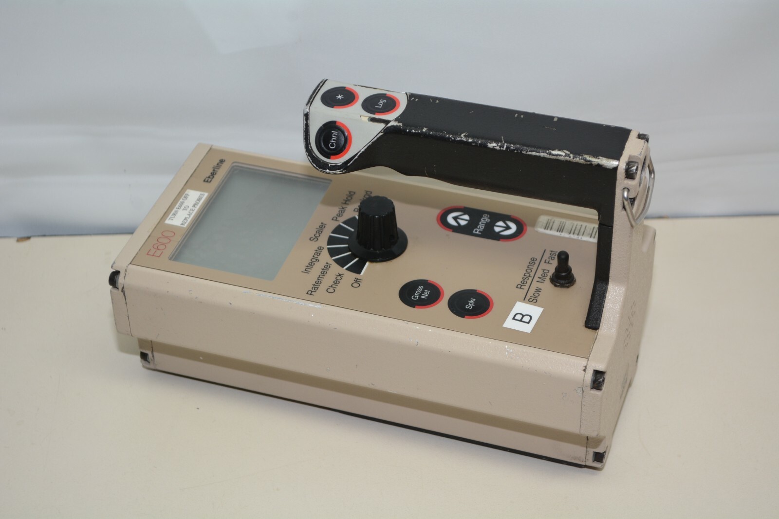 Eberline E600 Portal Radiation Monitor #Z182