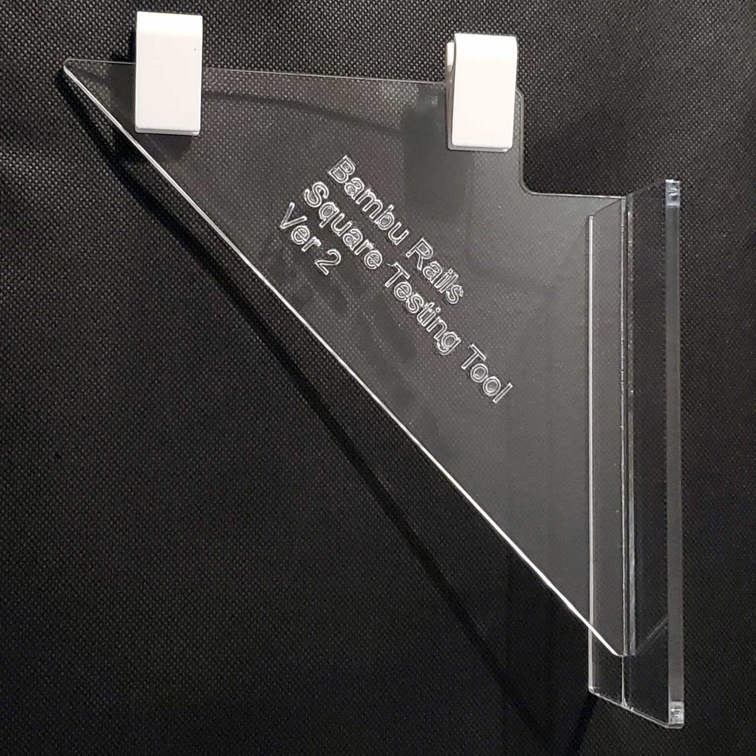 Bambu Labs X1C & P1P Printer Square Tool