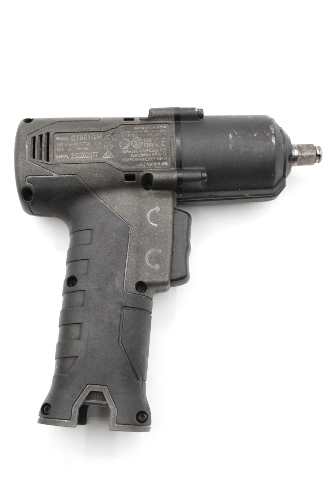 Snap-on CT861GM 3/8" Impact Wrench Kit