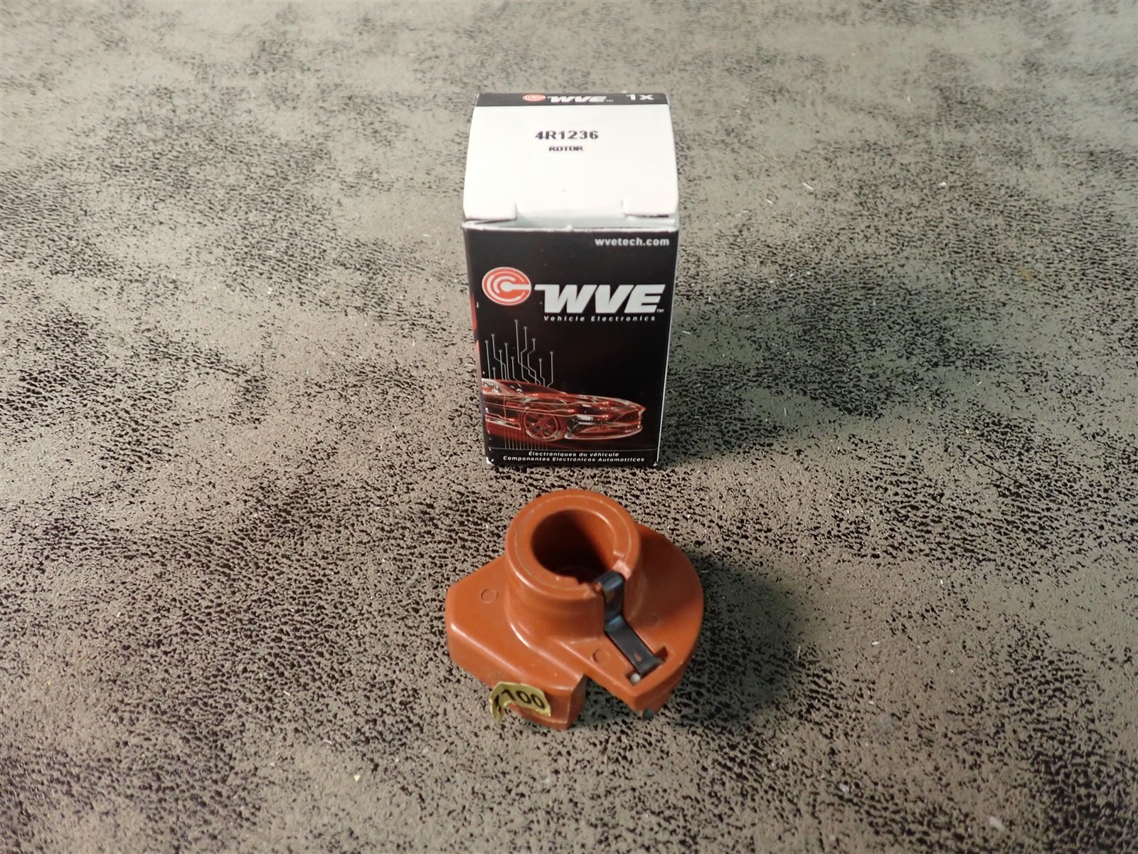 NEW WVE 4R1236 Ignition Distributor Rotor (BN483)
