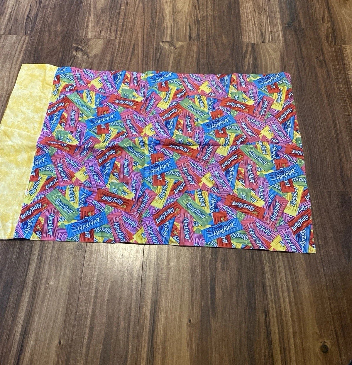 Laffy Taffy Candy pillowcase