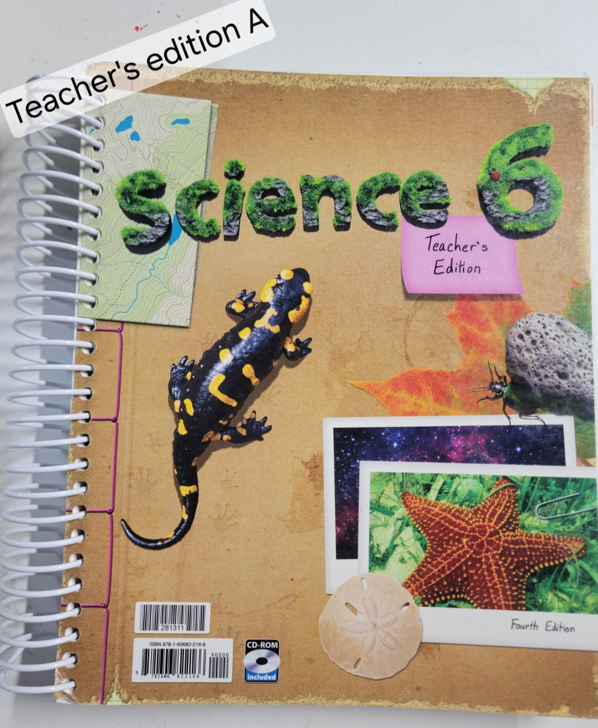 BJU Science 6 4th Edition Curriculum