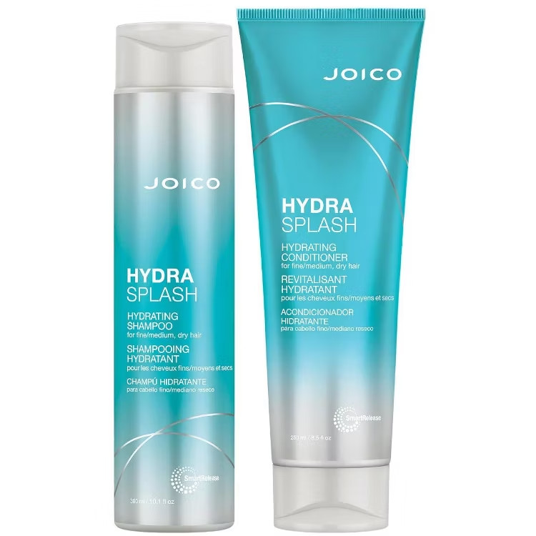 Joico Hydra Splash Hydrating Shampoo 10.1oz & Conditioner 8.5oz Duo Set