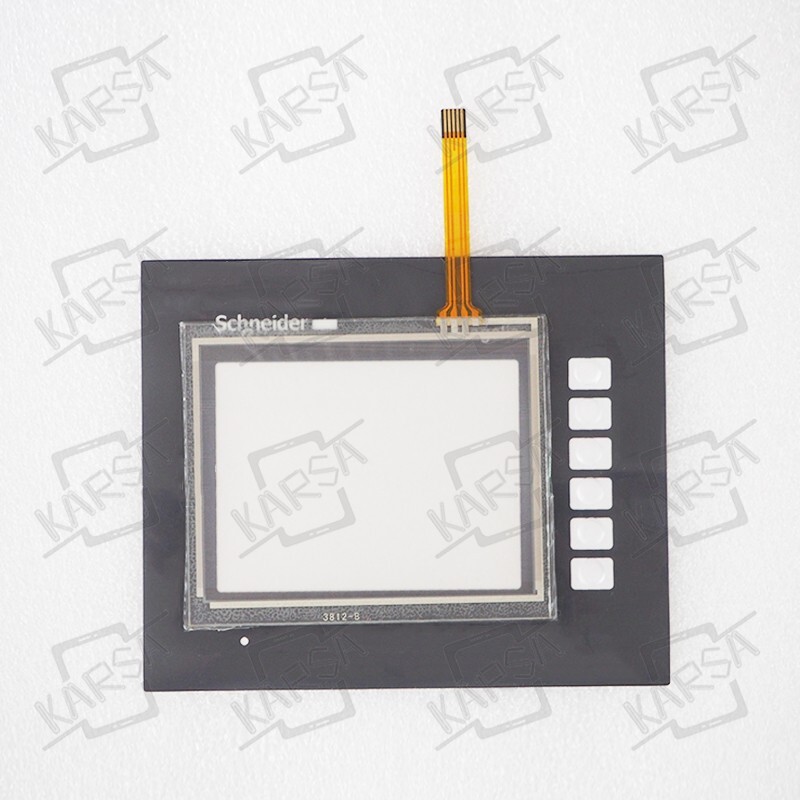 HMIGTO1300 Touch Screen Panel Glass Digitizer for Schneider HMIGTO1300 + Overlay