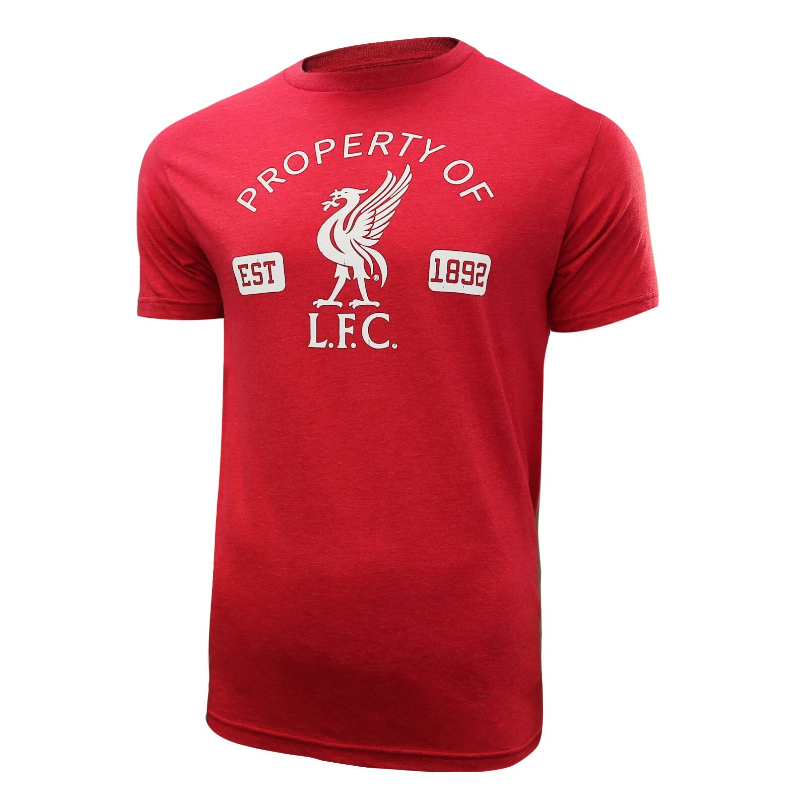 Icon Sports Men Liverpool Officially Licensed Soccer T-Shirt Cotton Tee -10