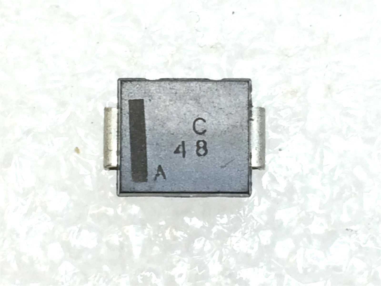 SMCJ48A MICROSEMI TVS DIODE 48V 77.4V SMC 11 PIECES