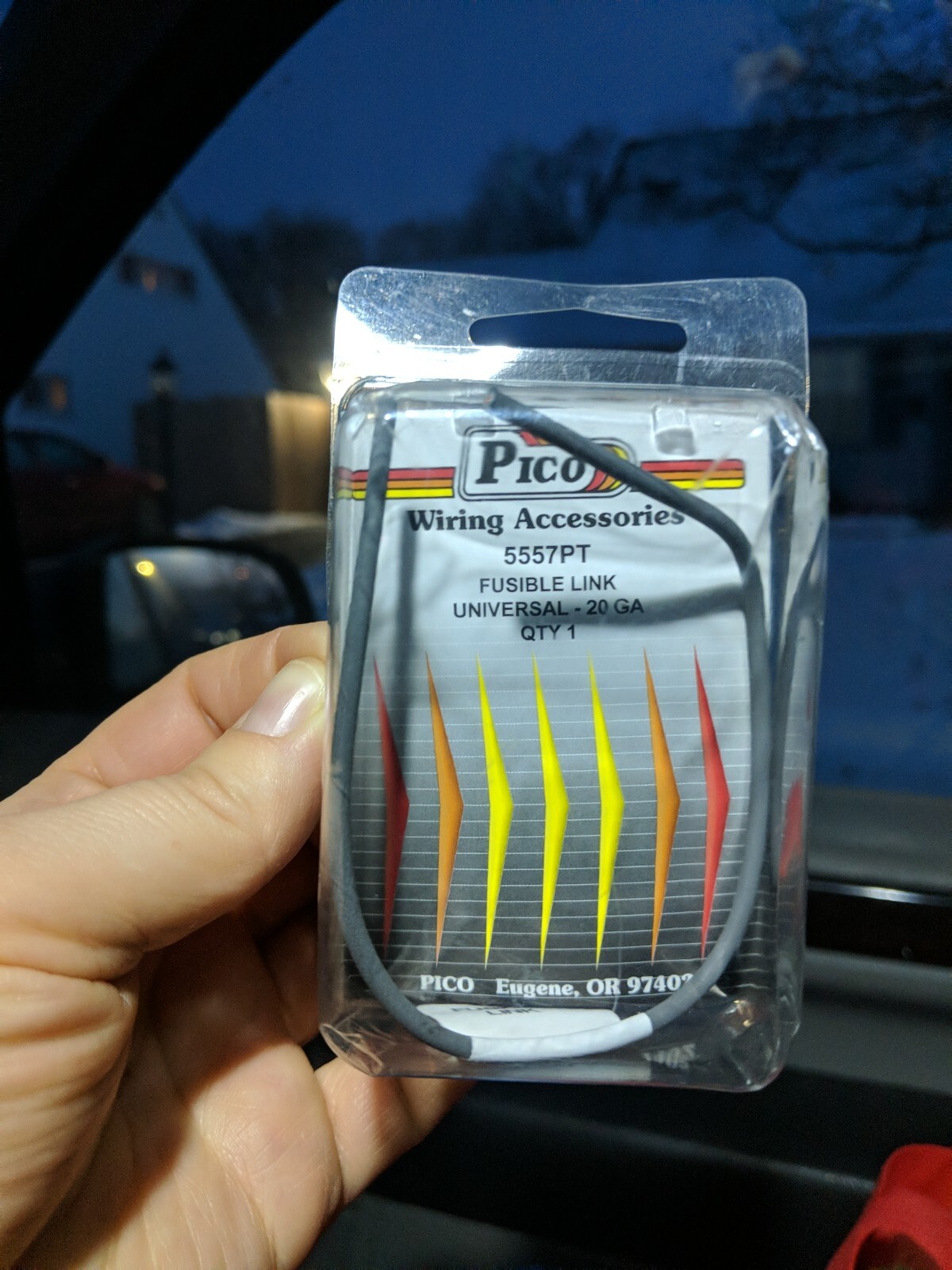 PICO 5557PT 8" Universal 20 Gauge Fusible Link - GREY 1 Per Package