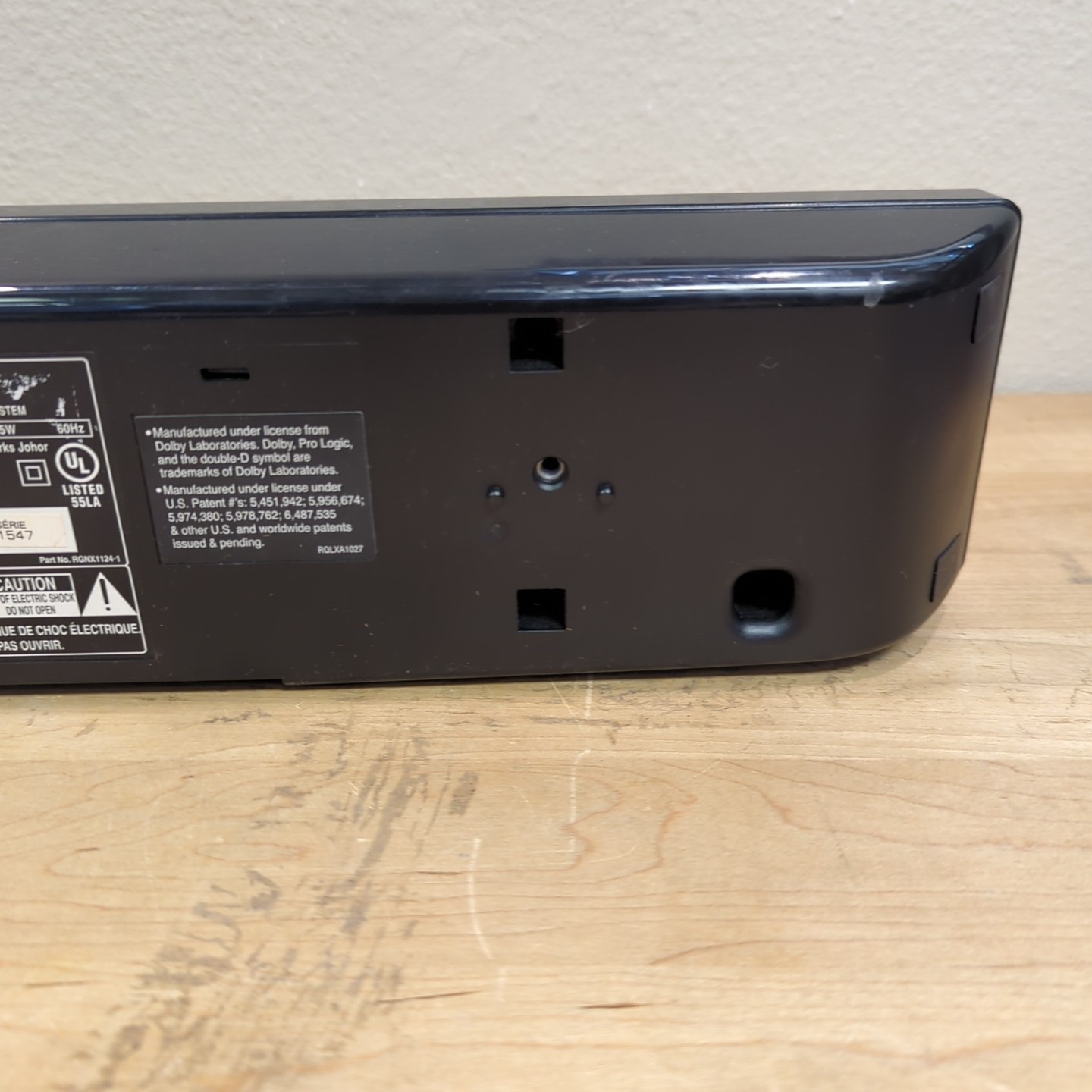 Panasonic SC-HTB10 Soundbar with Power Cord