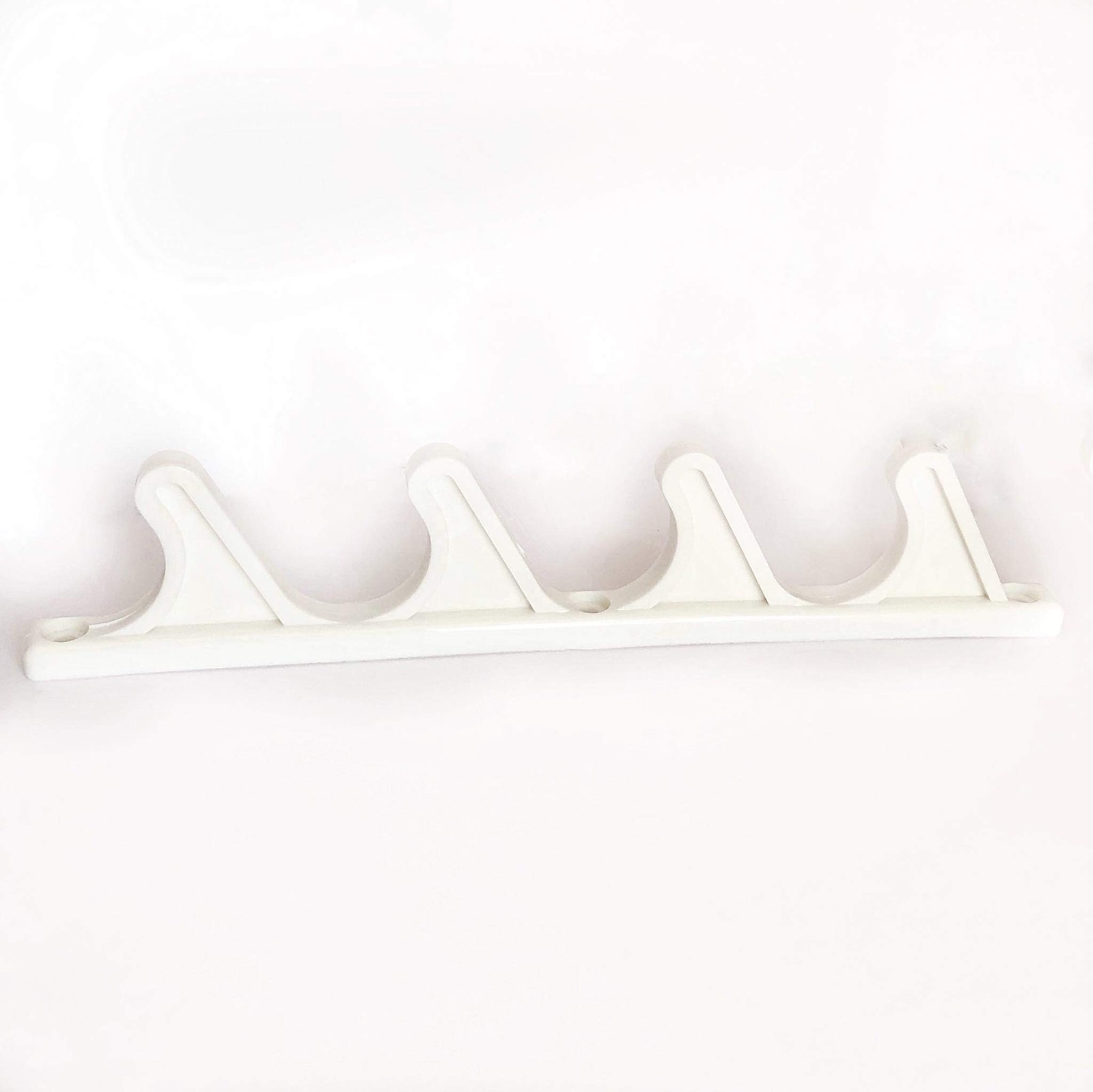 2 pcs 4 Position Nylon Adjustment Brackets for Patio Outdoor Lawn Yard Furniture