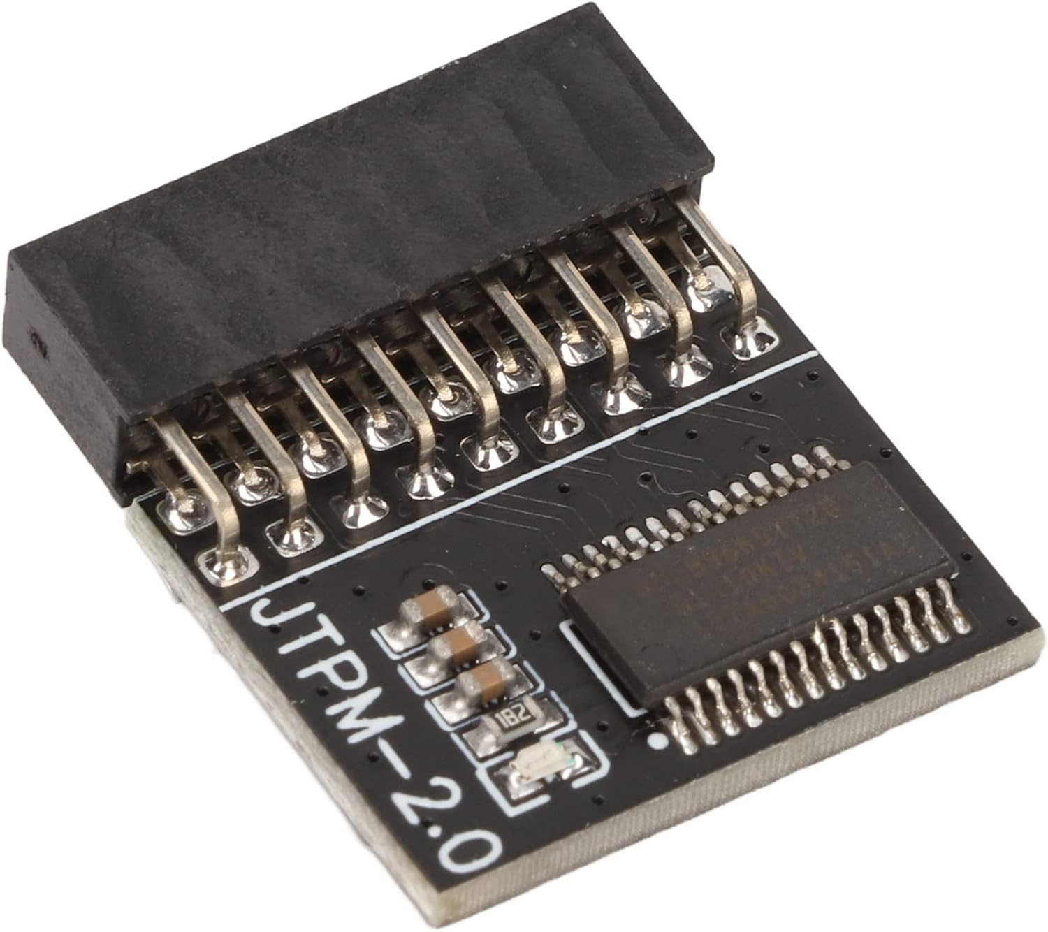18-Pin TPM 2.0 Module for Enhanced Security on Intel Platforms - Easy Install