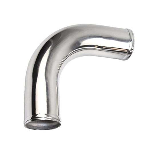 3" (76mm) OD 90 Degree Aluminum Elbow Pipe with OD 3"-76mm 90-length 300mm