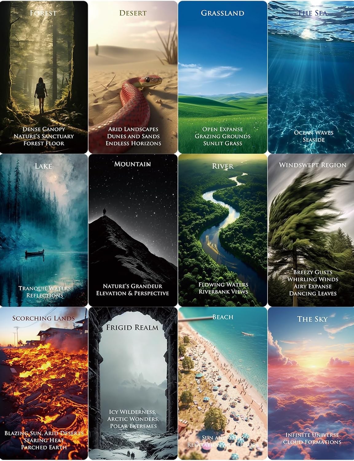 The Place Oracle Cards Deck - Tarot for Destination, Beginner Oracle...