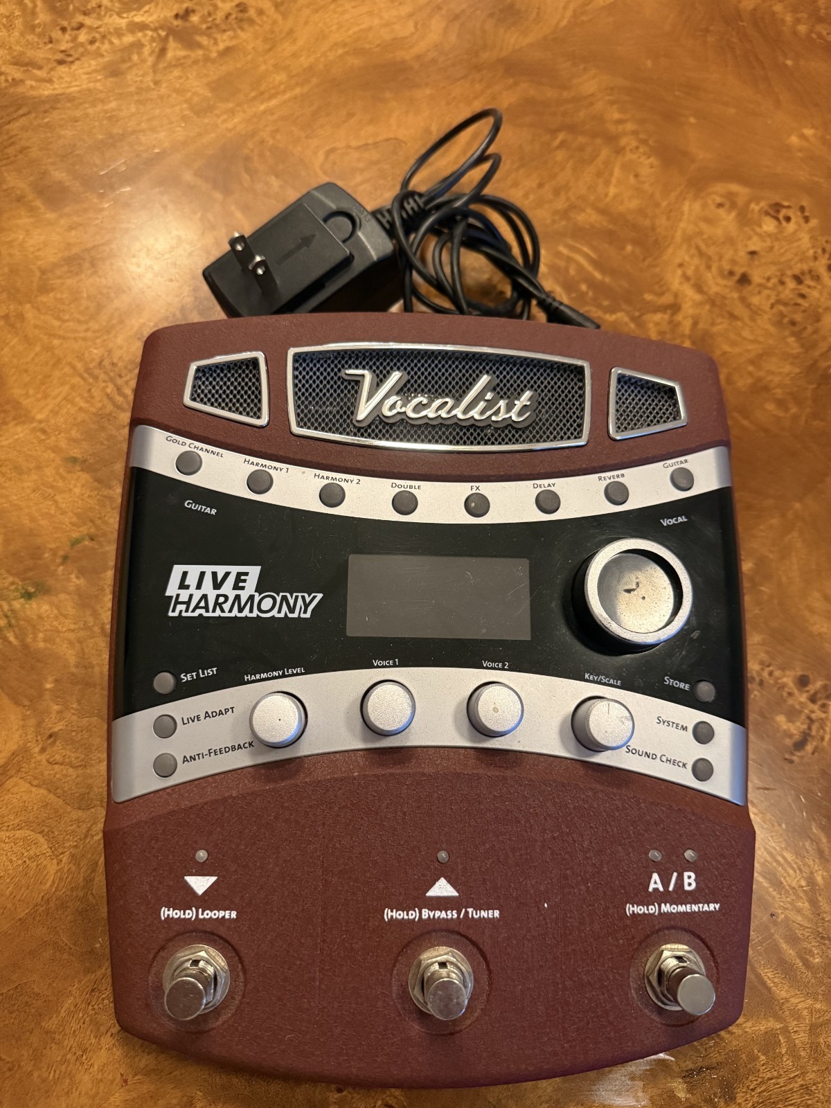 Digitech Vocalist Live Harmony VLHM