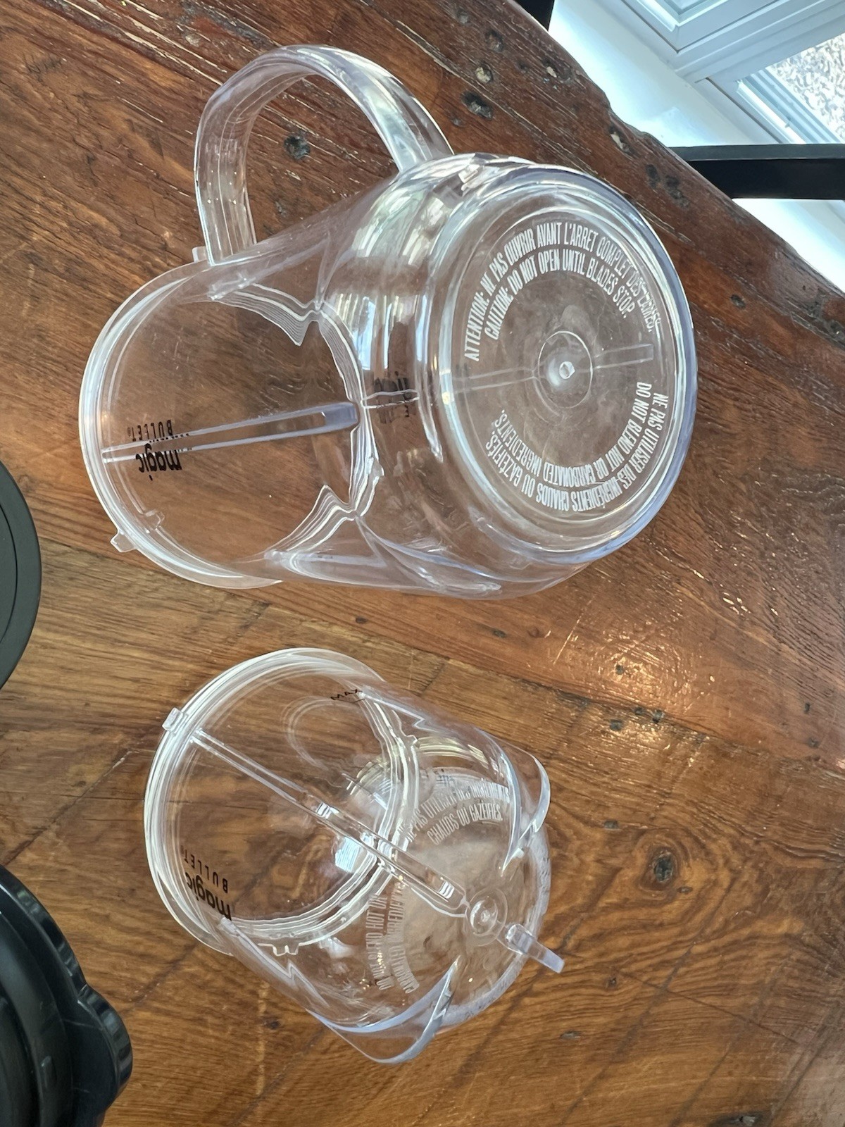 Magic Bullet Blender Replacement Accessories Only See Description And Pictures