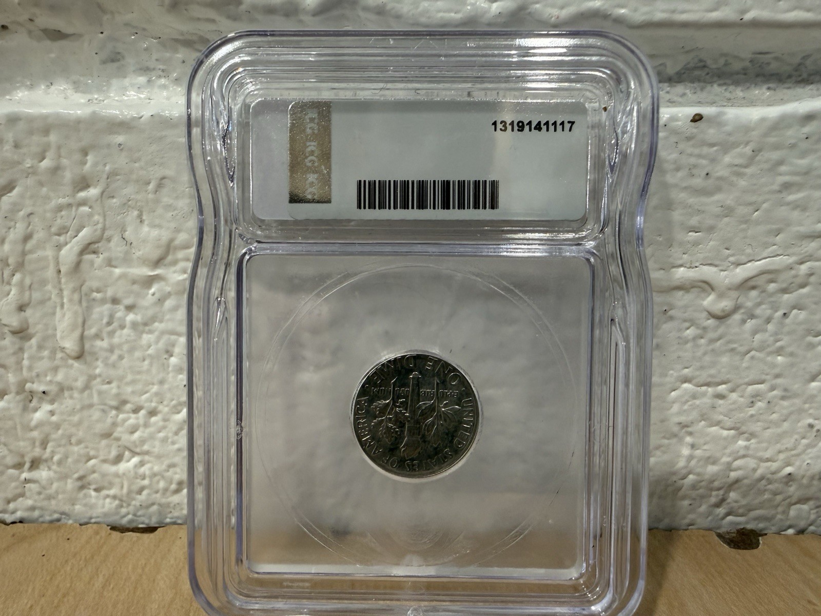 1969-D Roosevelt Dime 10C ICG MS67+