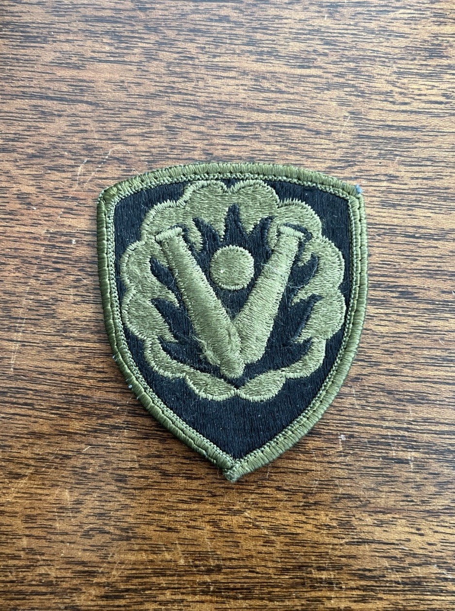US Army 59th Ordnance Brigade Uniform Patch SSI Shoulder Sleeve Insignia Vietnam