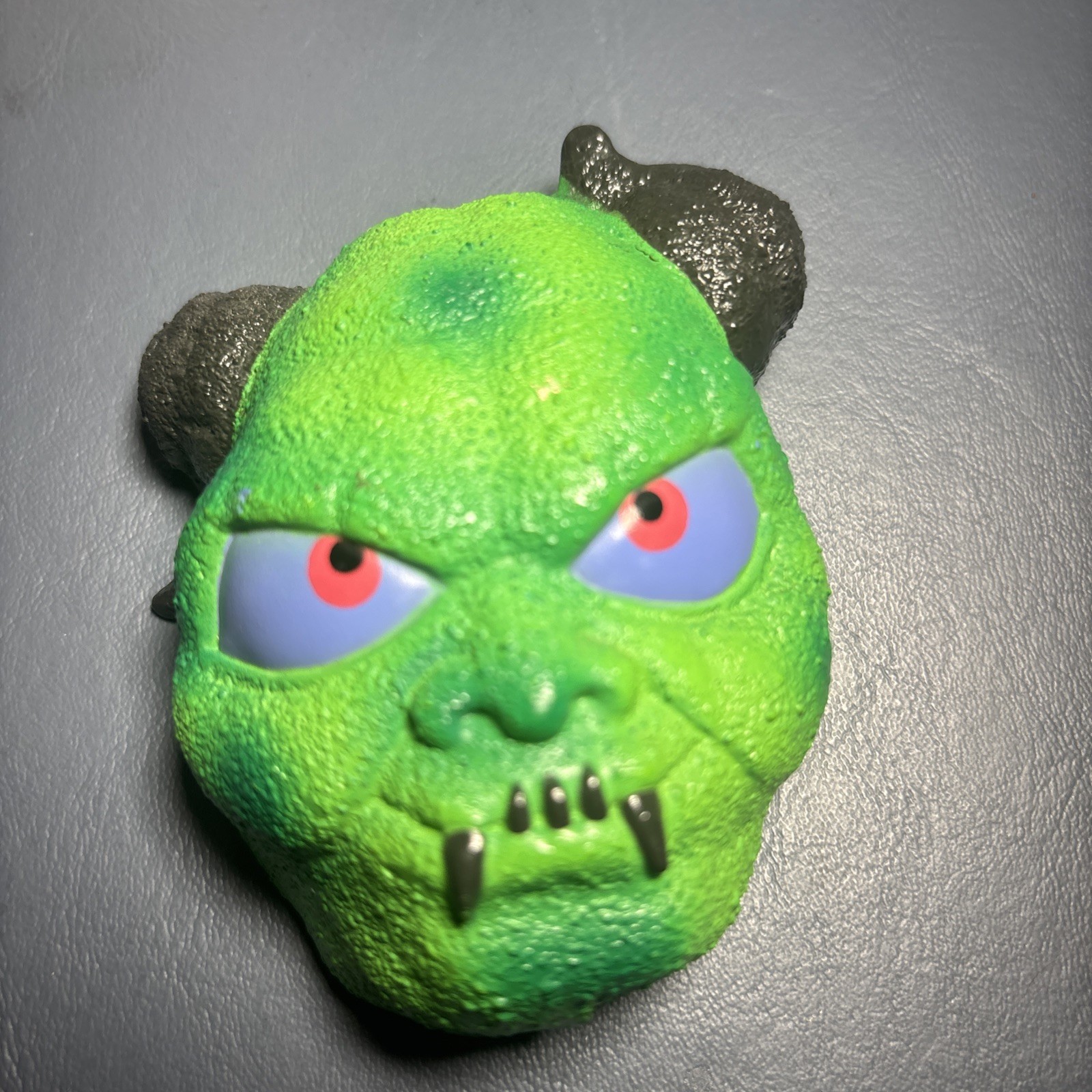 Vintage Goosebumps Flip Faces The Horror Land Monster Cuddles R.L. Stine 1996