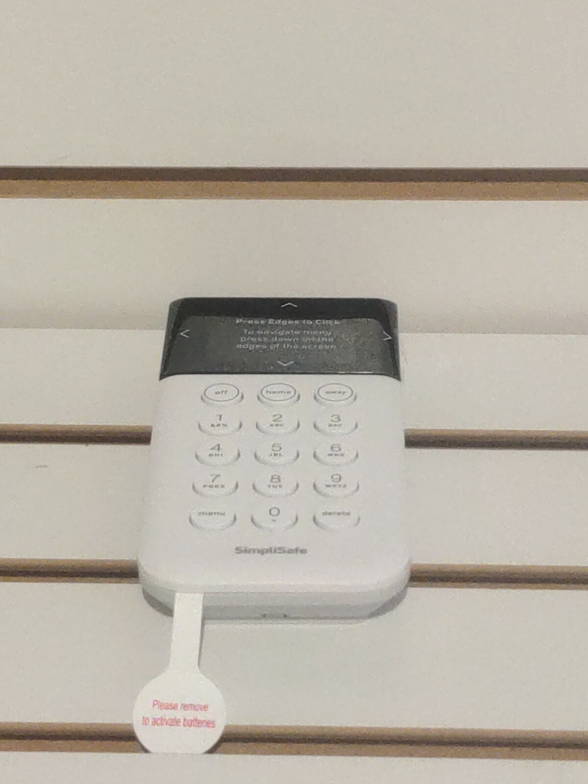 SimpliSafe Wireless Keypad KP3W
