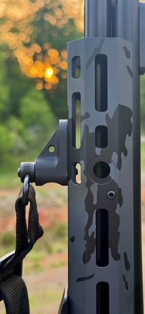 QD attachment Uncle Mikes sling mount/ finger stop