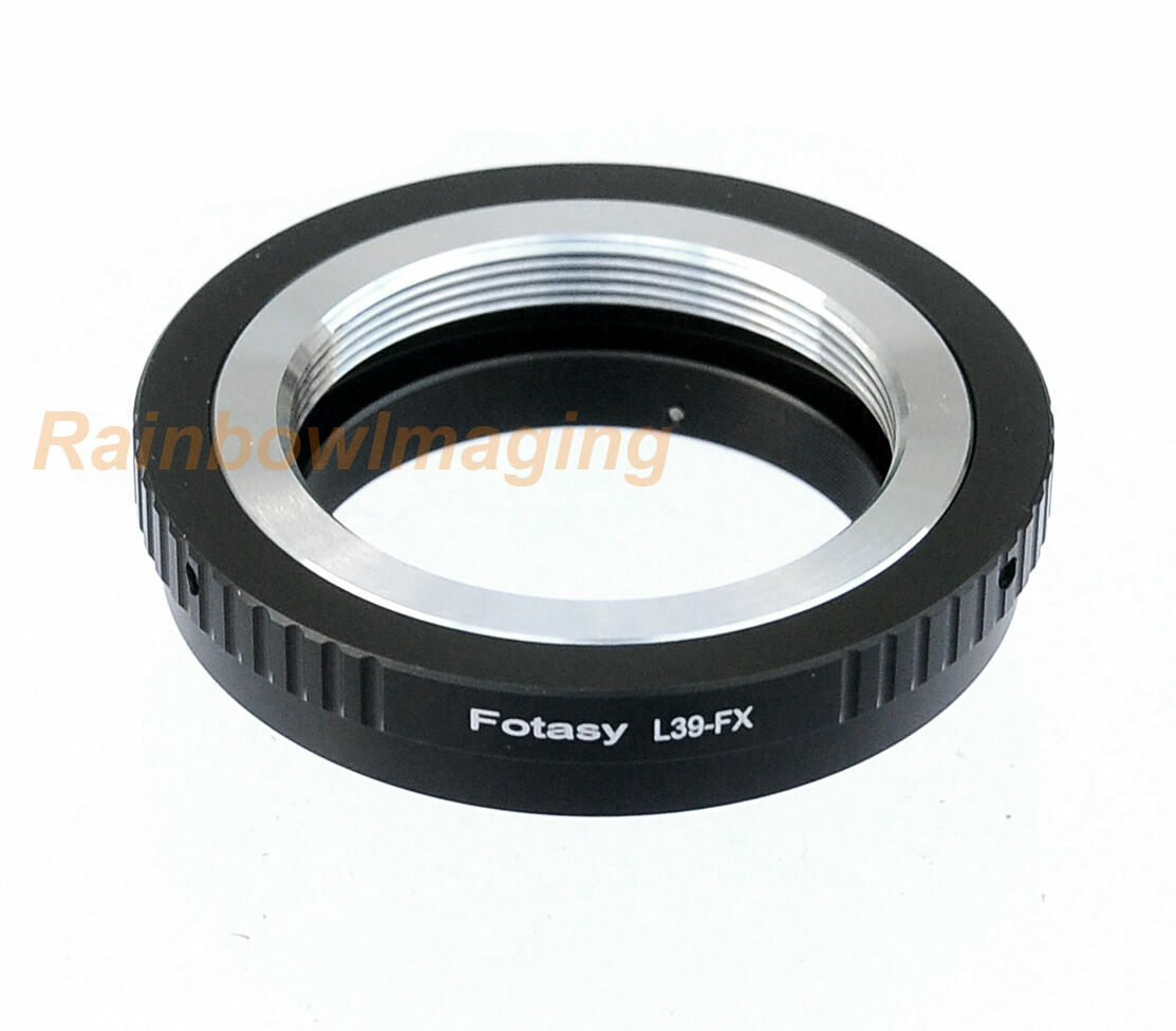 Copper Adjustable Leica LTM M39 39mm Lens to Fujifilm X-E2 X-T1 X-T2 Adapter