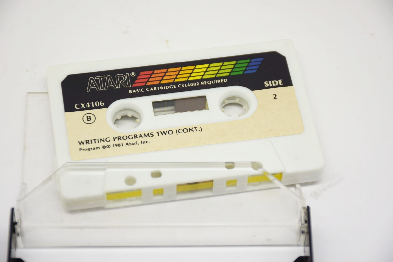 Atari An Invitation to Programming Writing Programs 2 Atari 400/800 CX4106