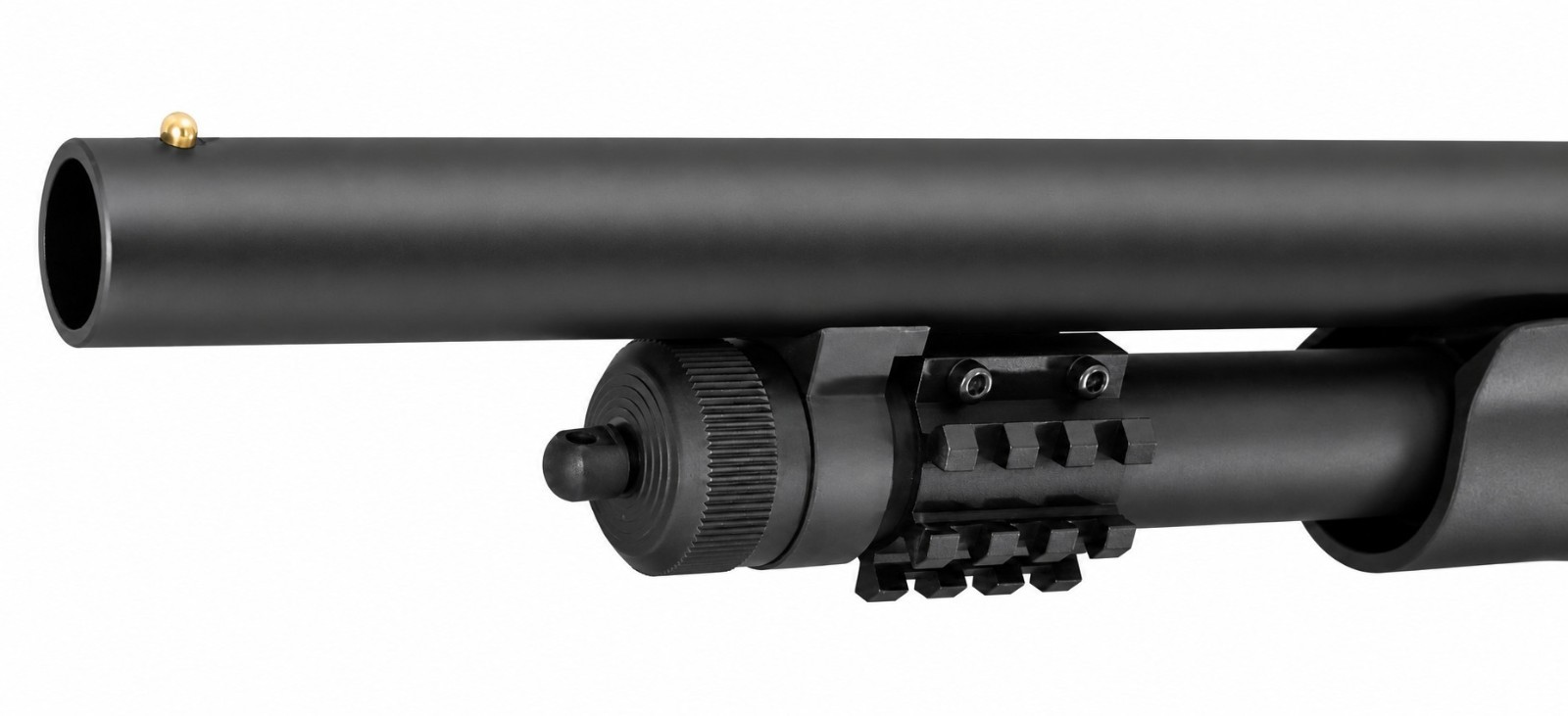 Stevens 320 12 Gauge Shotgun Barrel Mount Picatinny Rail 3-Slot Tactical Aluminu