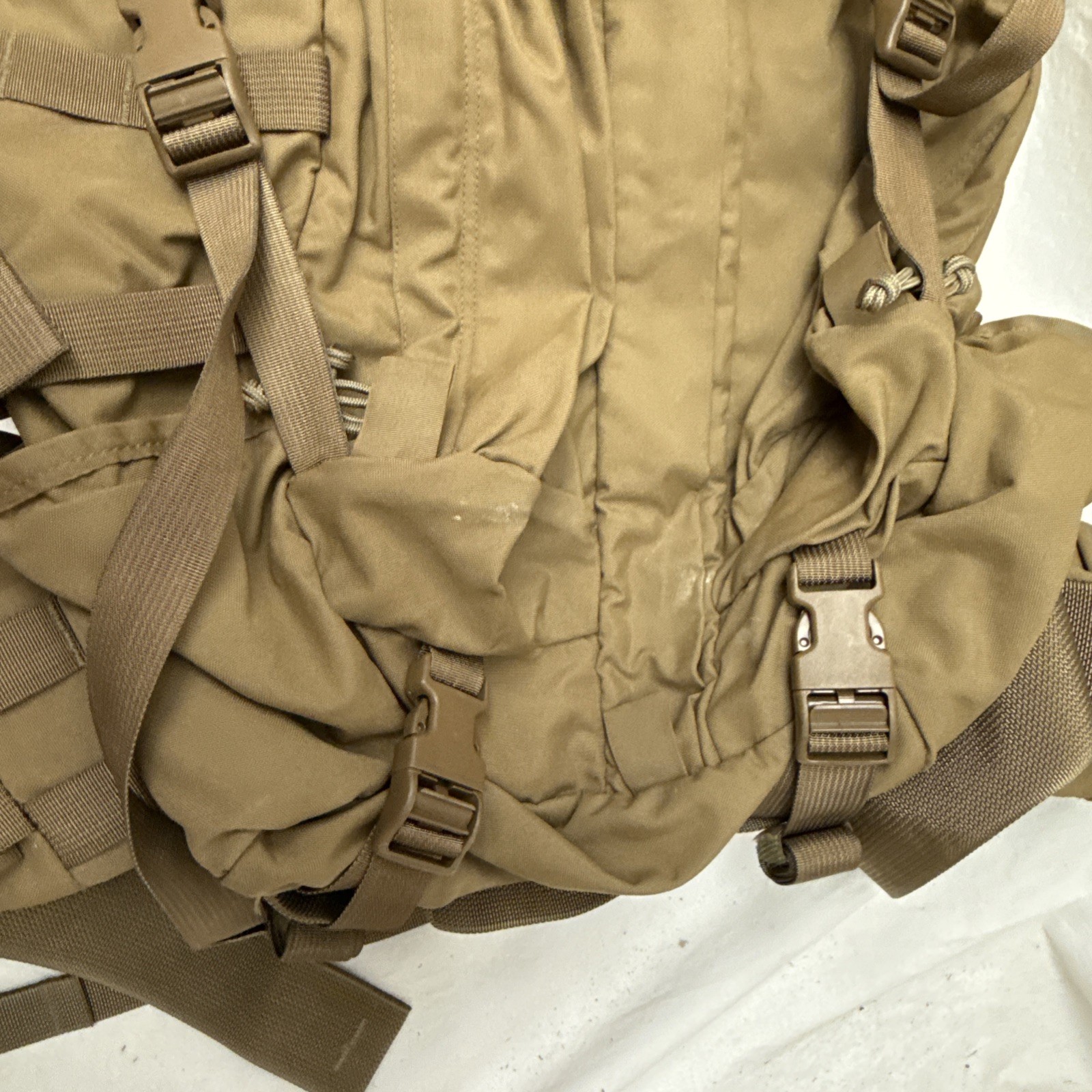 DISCONTINUED Government Contract Mystery Ranch SATL BVS Pack Coyote Backpack