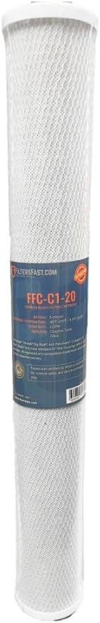 Filters Fast Compatible Replacement for Pentek C1-20 Water Filter Cartridge