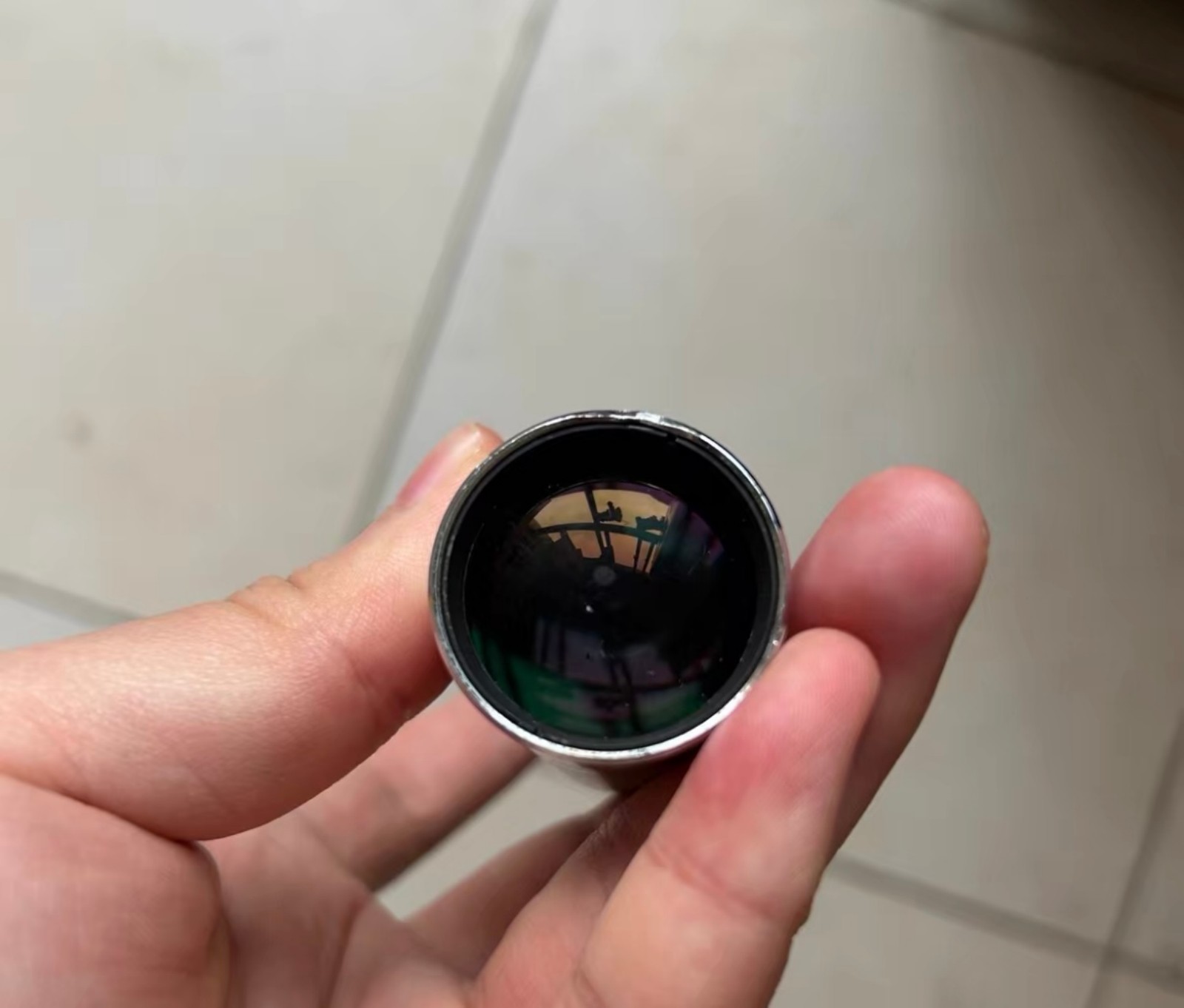Nikon Plan UW 1× Microscope objective WD 3.2 Infinity objective lens