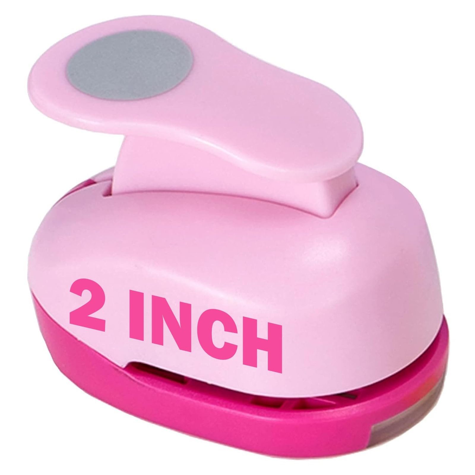 Circle Punch Hole Paper Puncher - 2 Inch Circle Scrapbooking Puncher Shapes, ...