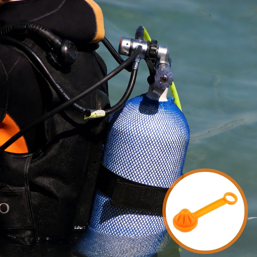 Diving Regulator Cover Silicone Dust Cap Scuba First Stage Protector