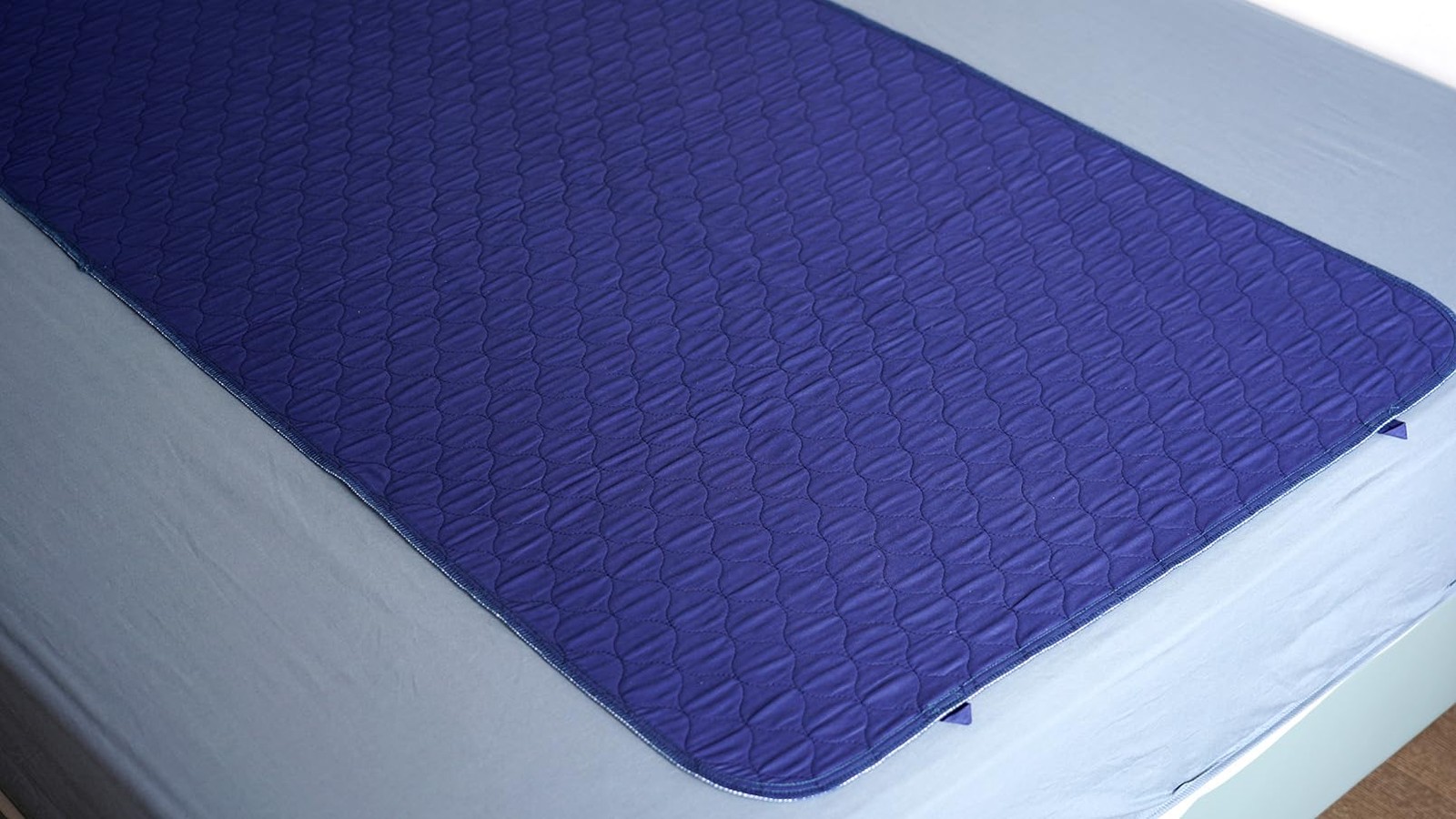 Upgraded Pack of 2 Careboree Washable and 34x60 Inch (Pack 2), Navy