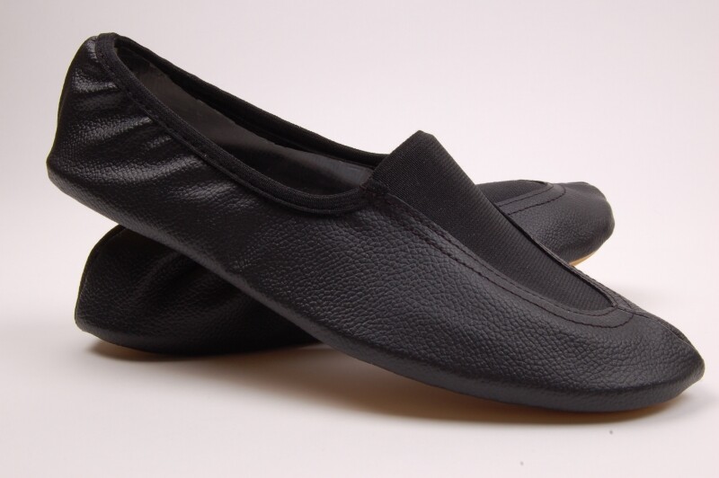 Vaulting Shoes Gym Shoes Vaulting Black/White Size 30-43