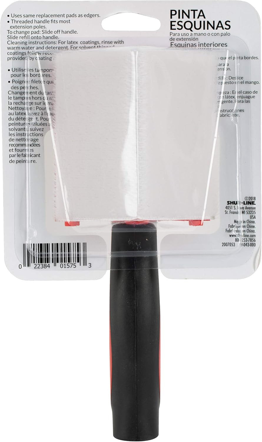 2007053 Premium Corner Painter, Red, 1 Count (Pack of 1)