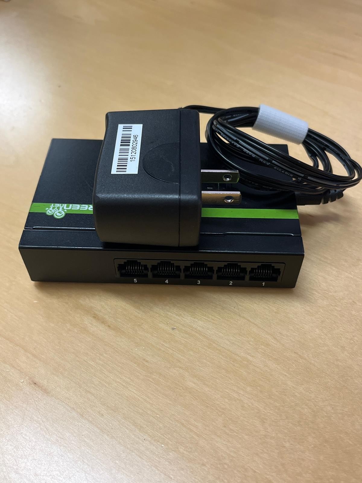 TRENDNET GREENNET TEG-S50G GIGABIT ETHERNET SWITCH