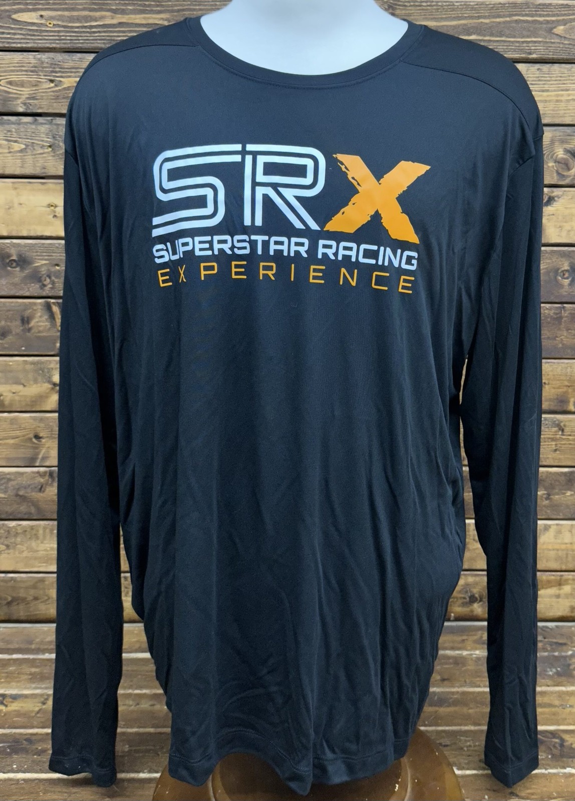 SRX Series Dri-Fit Long Sleeve Shirt Size Medium