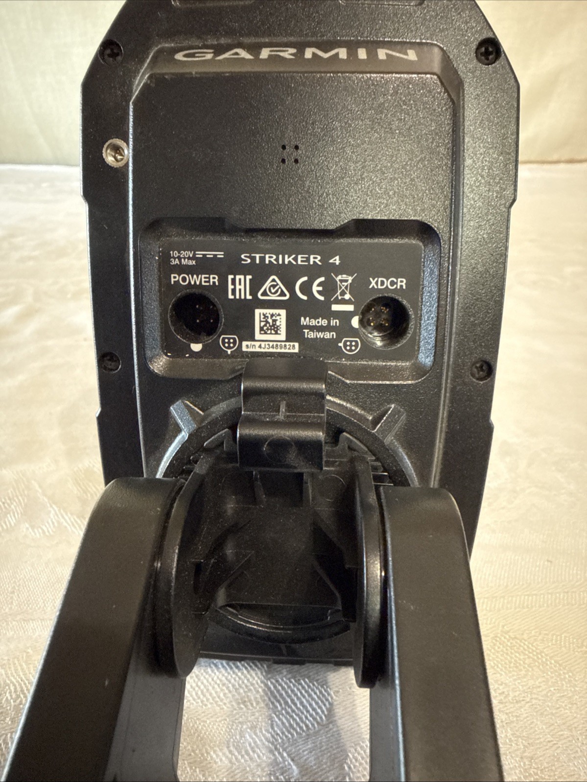 **AS IS**Garmin-STRIKER 4 Transducer, 3.5" GPS Fishfinder /UNTESTED