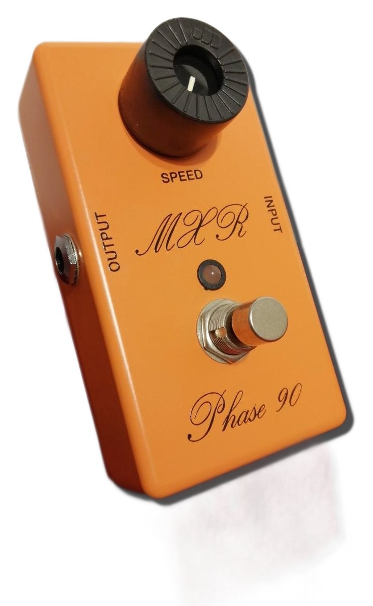 MXR CSP101SL Script Phase 90 Phaser Effects Pedal Tested & Works 83352
