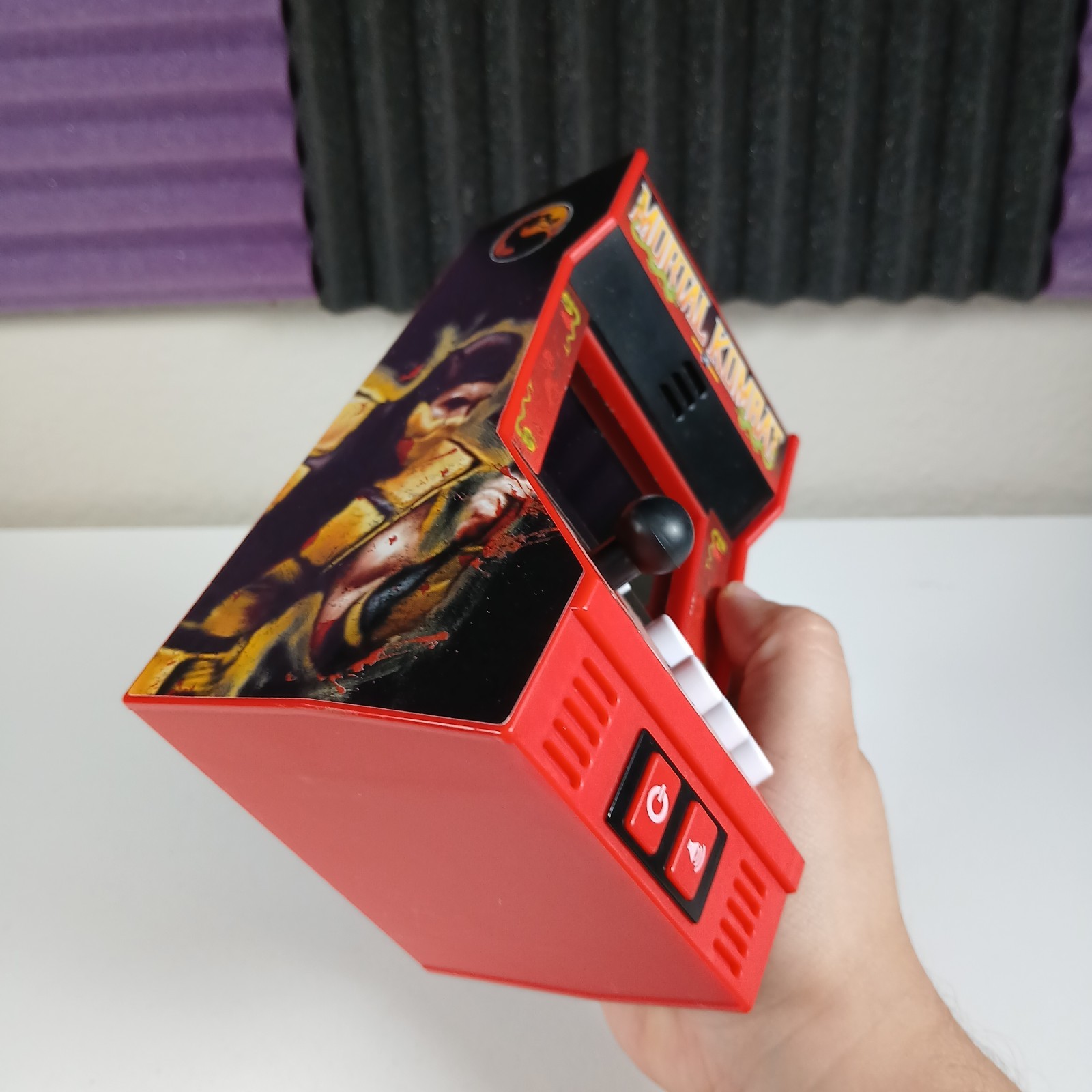 MORTAL KOMBAT Arcade Classics Machine Mini Handheld Game Klassic Midway TESTED