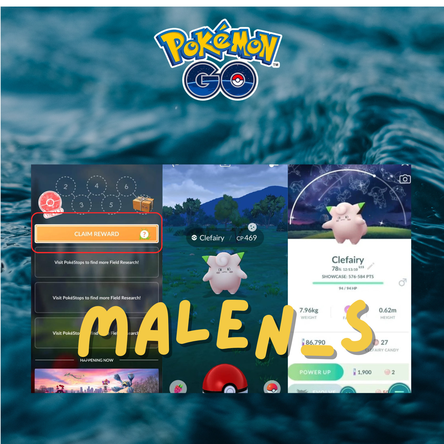 Pokémon go🐬🐬Shiny Clefairy🐬Astronomical Observatory🐬Trade 20k OR PTC