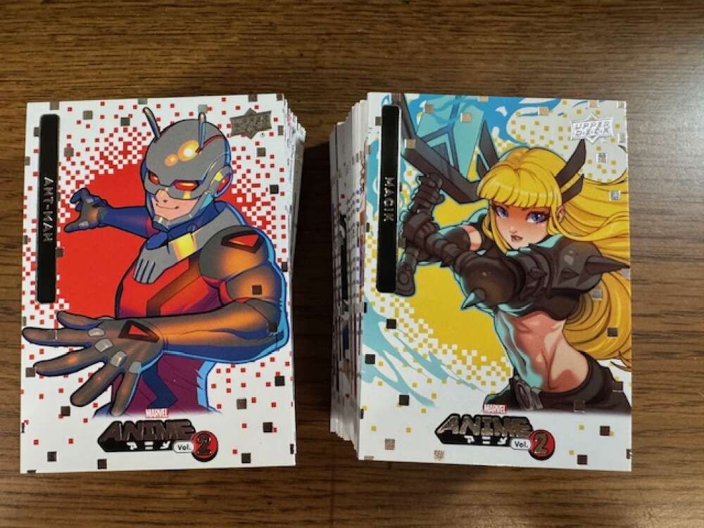 2023 Upper Deck Marvel Anime Vol. 2 Base Trading Cards Pick From List