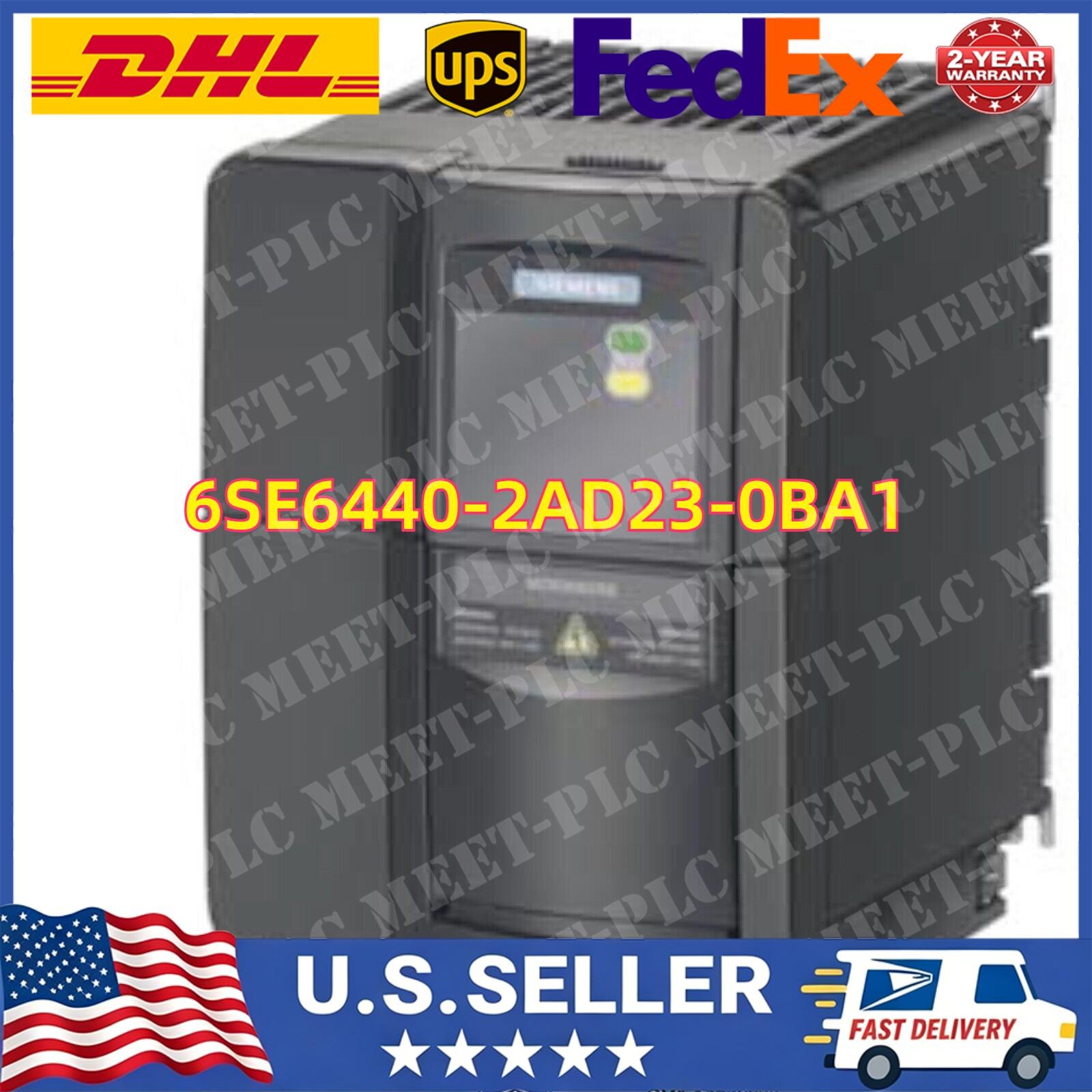 New Siemens 6SE6 440-2AD23-0BA1 6SE6440-2AD23-0BA1 MICROMASTER440 without filter