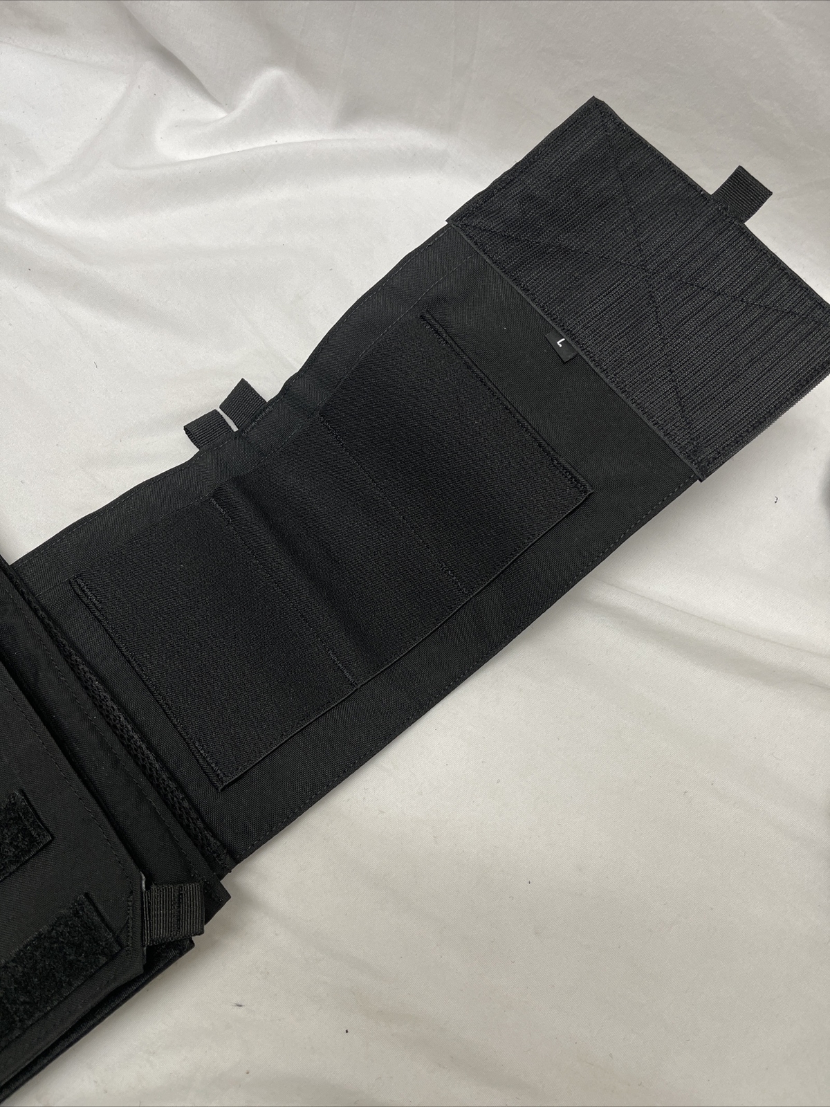 Velocity Mayflower APC Black L/XL Plate Carrier CBN3 Cummerbund