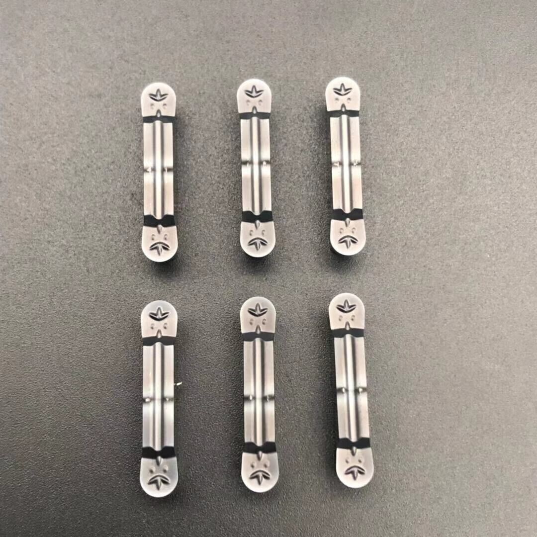 10Pcs MRMN200-M LDA R1mm Circular head grooving blade carbide inserts MRMN200