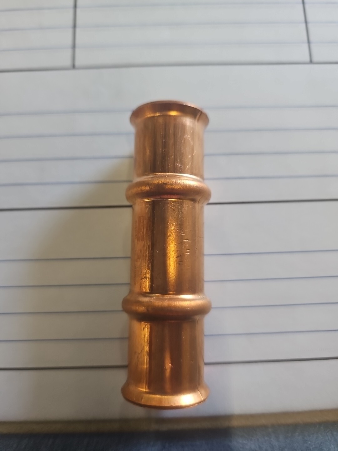 PARKER ZOOMLOCK 5/8" BRAZE FREE COUPLING PZK-C10-HNBR